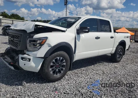 2023 Nissan Titan Sv from USA, damaged, VIN 1N6AA1ED0PN108003